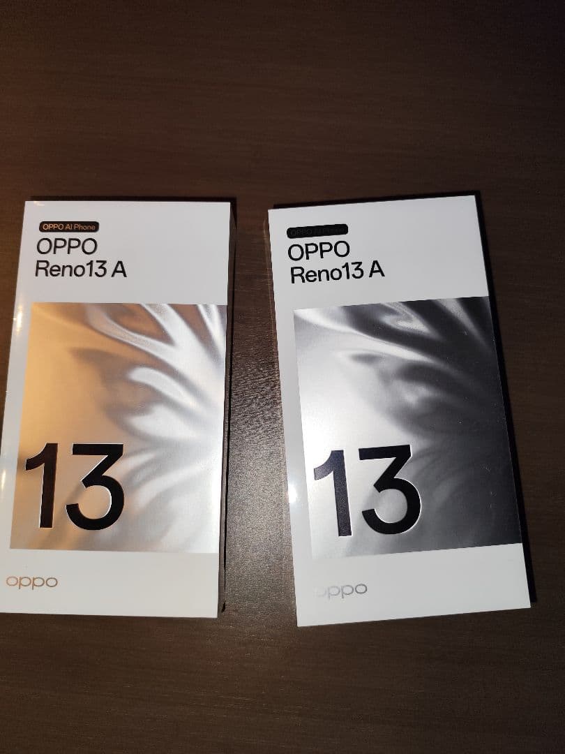 OPPO Reno13 A ルミナスネイビー 2台セット