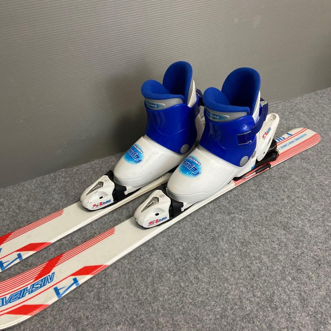 ★ブーツ選べますメンテ済 子供スキーセット 身長90~100cm前後のお子様向け