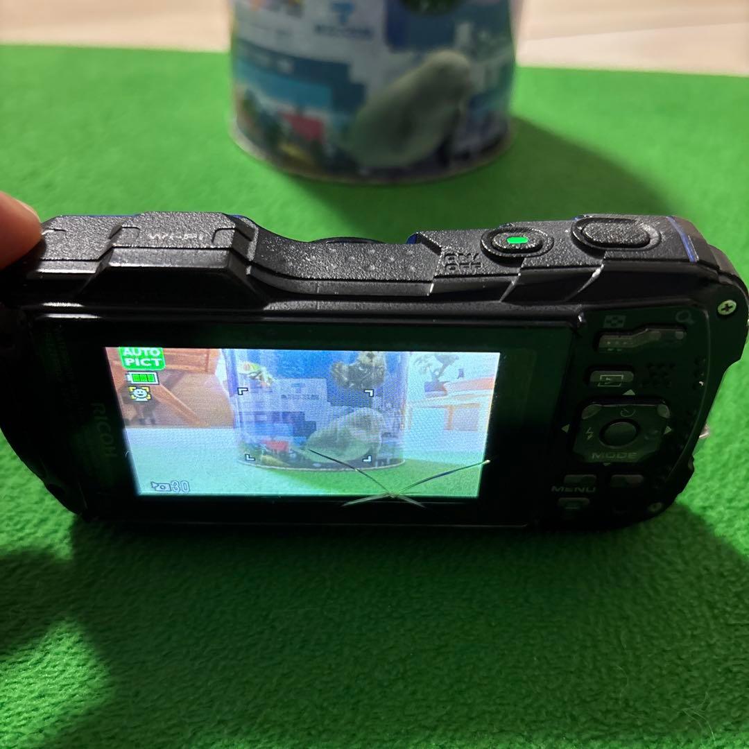 RICOH WG-40W コンパクトデジタルカメラ