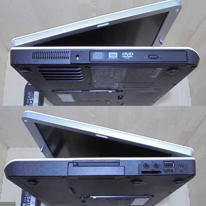 DELL　旧型ノート　15インチ液晶高解像度1920×1200／現状動作