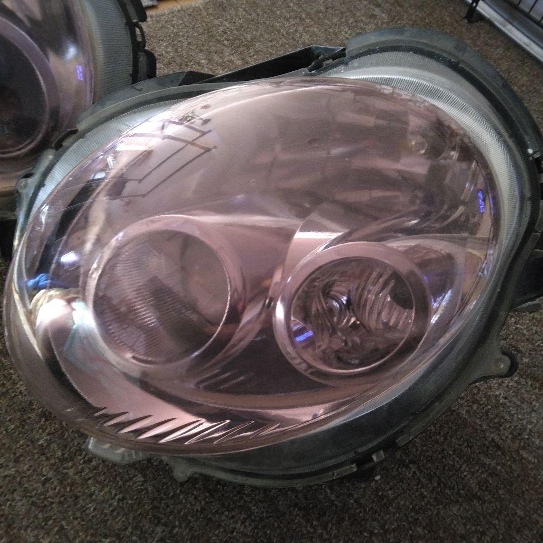 テイクオフ製カバー付　コペン l880k 純正ヘッドライト左右　ハロゲン