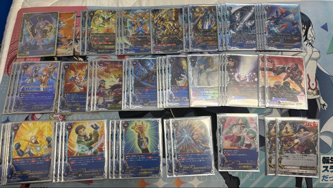 バディファイト コスモマンエスカギア デッキ