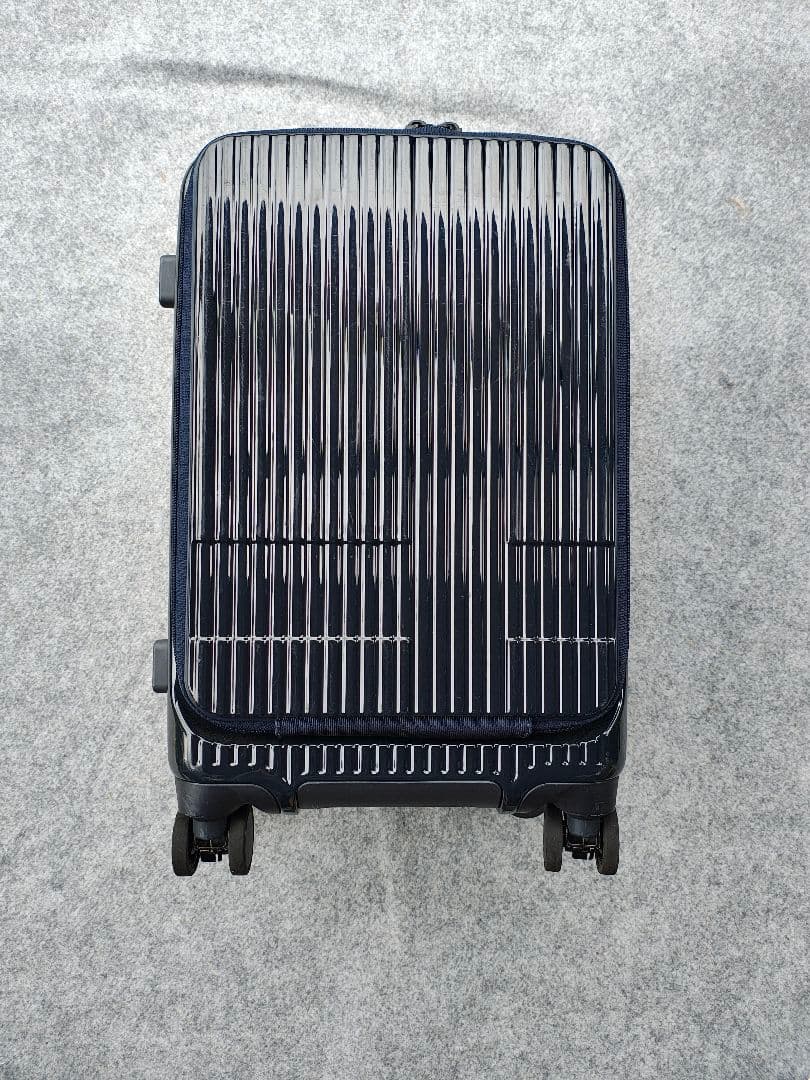 保証1年3ヶ月残 Innovator ネイビー ストライプキャリーカート