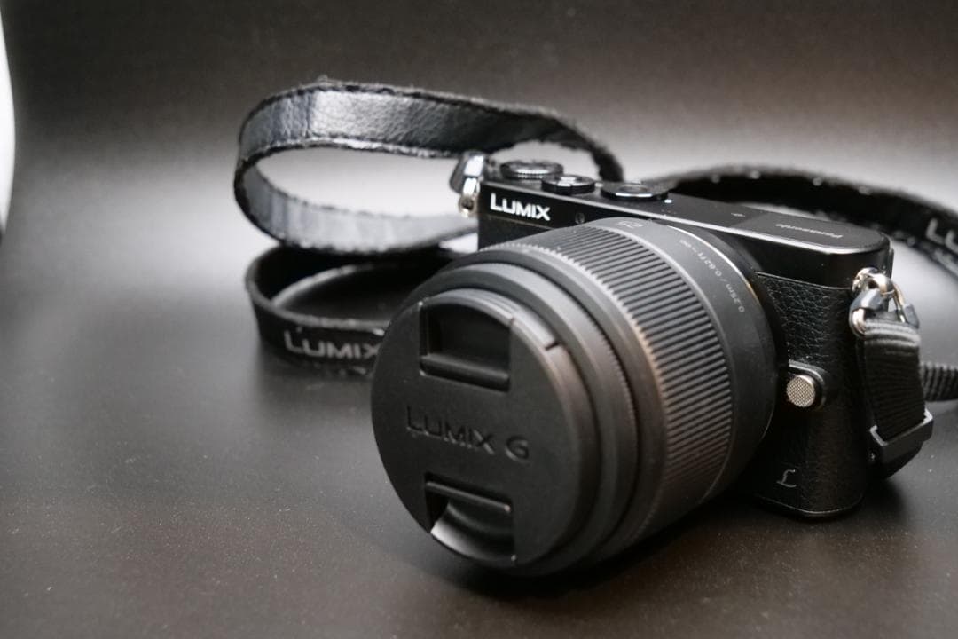Panasonic lumix DMC-GM1K 25㎜単焦点レンズ 電源セット
