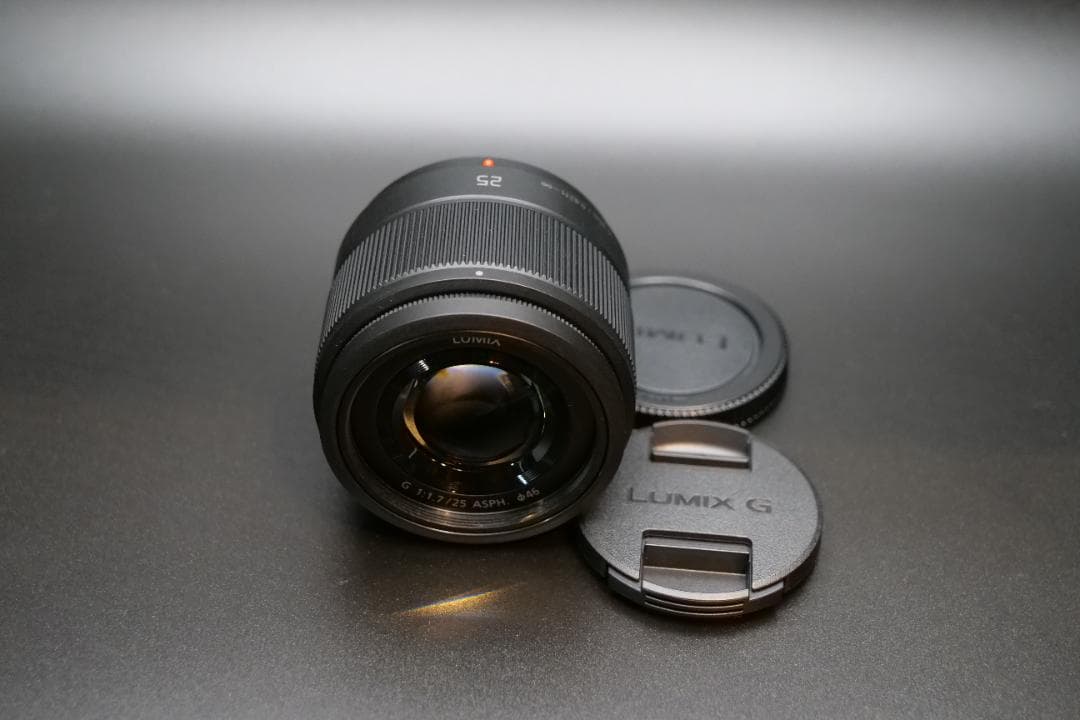 Panasonic lumix DMC-GM1K 25㎜単焦点レンズ 電源セット