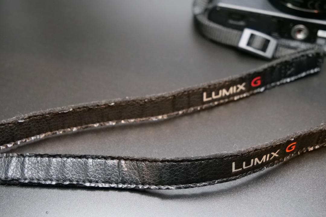 Panasonic lumix DMC-GM1K 25㎜単焦点レンズ 電源セット