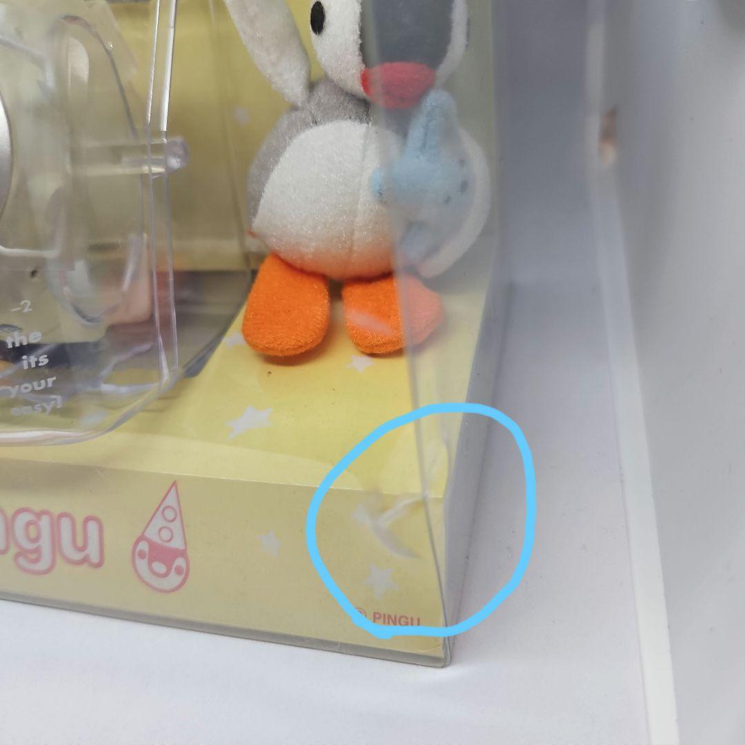 カシオ　Baby-G　ピングー限定品　1999年製　未使用