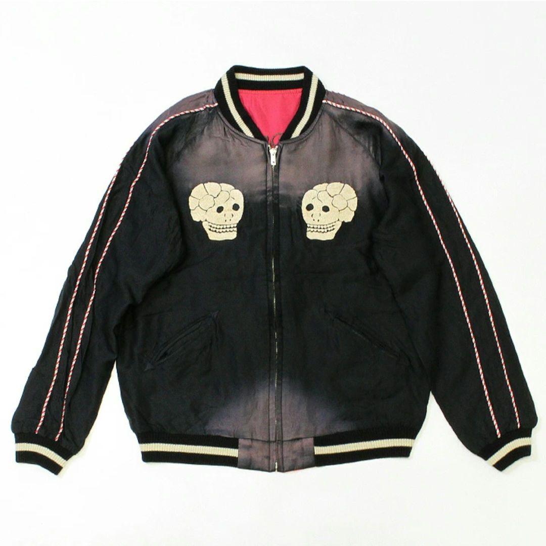 最終価格！テーラー東洋 スカジャン スカルスネーク エイジングモデル