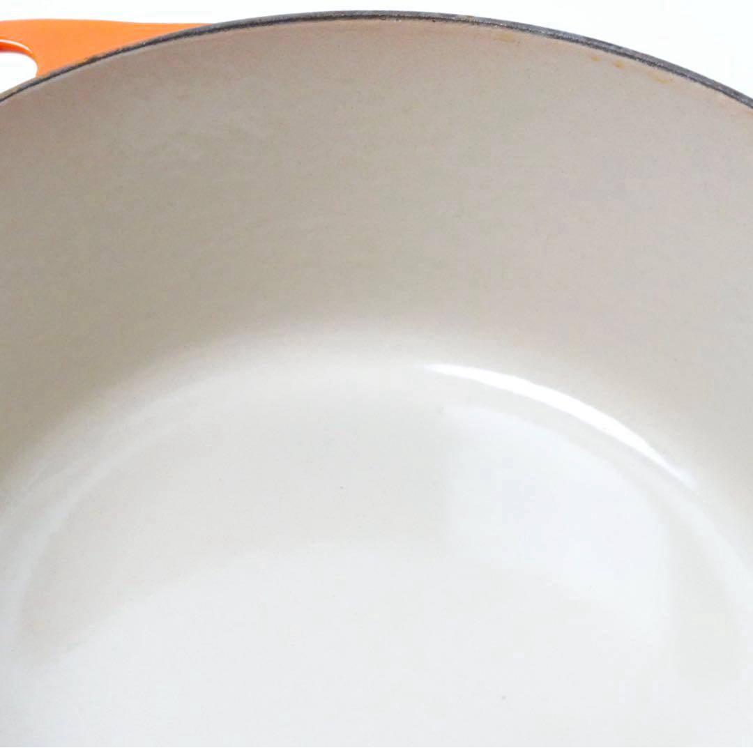 【希少】COUSANCES DOUFEU　クーザンス デュッフ鍋　オレンジ　22