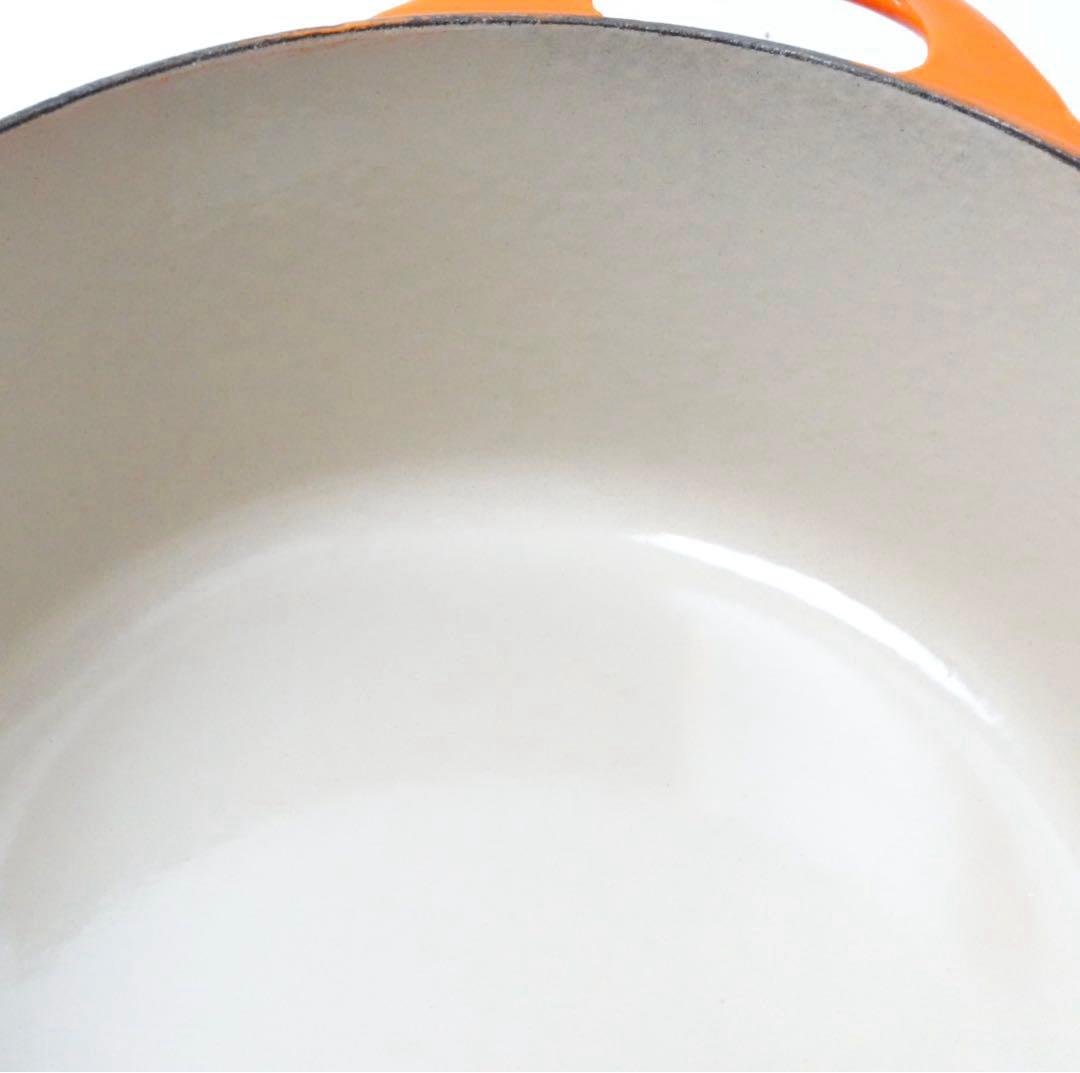 【希少】COUSANCES DOUFEU　クーザンス デュッフ鍋　オレンジ　22