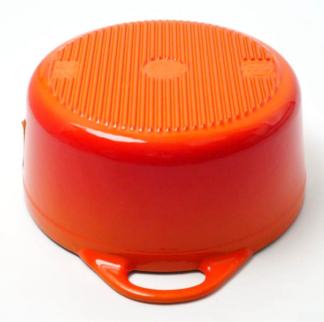 【希少】COUSANCES DOUFEU　クーザンス デュッフ鍋　オレンジ　22