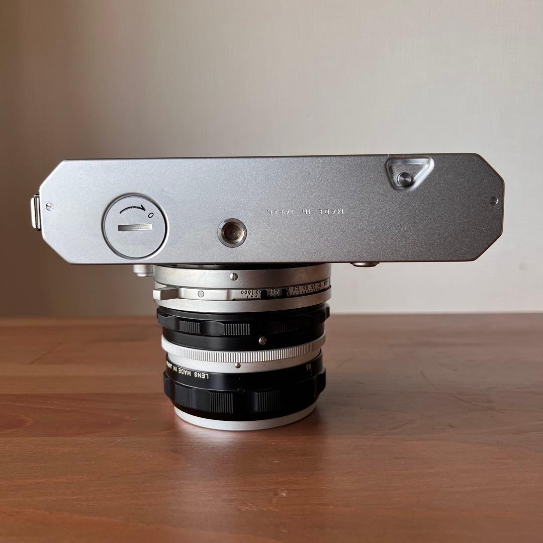 【美品】Nikkor-H Auto 50mm f2 + NIKOMAT FTN