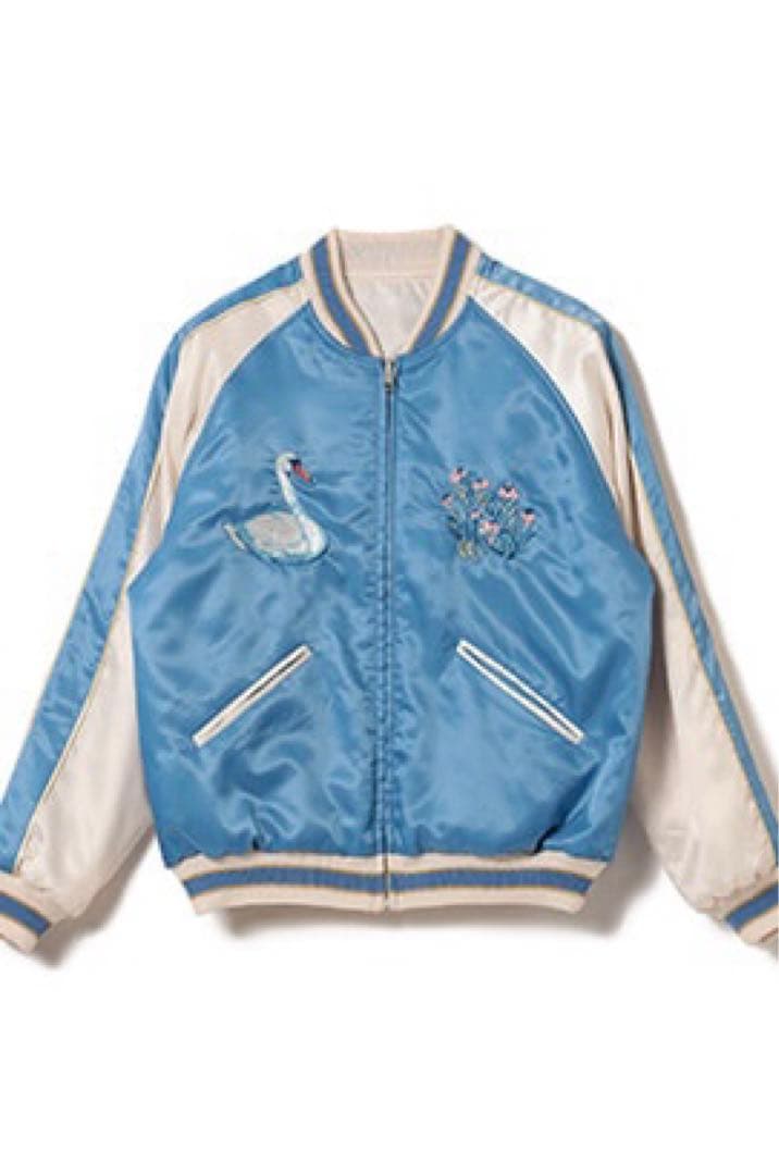 ルルメリー×beams スカジャン