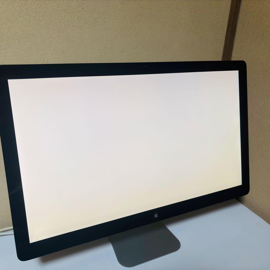 最終値下げ　Apple Thunderbolt Display 商品番号【86】