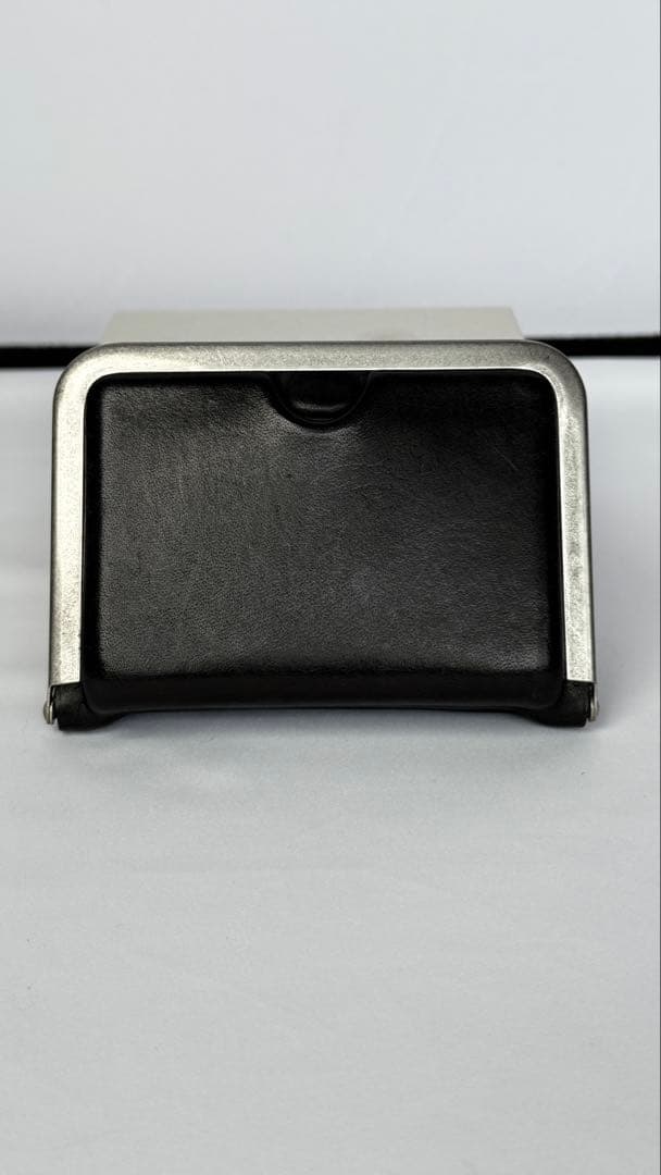 【美品】Hender Scheme ブラックレザー、カード、ケース