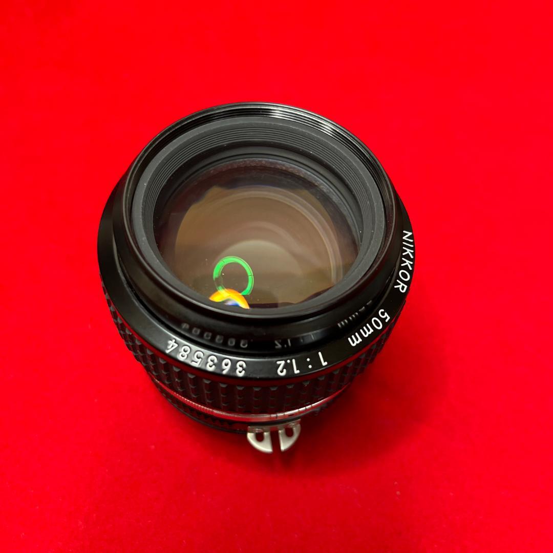 Nikon Nikkor 50mm f/1.2　ニコン