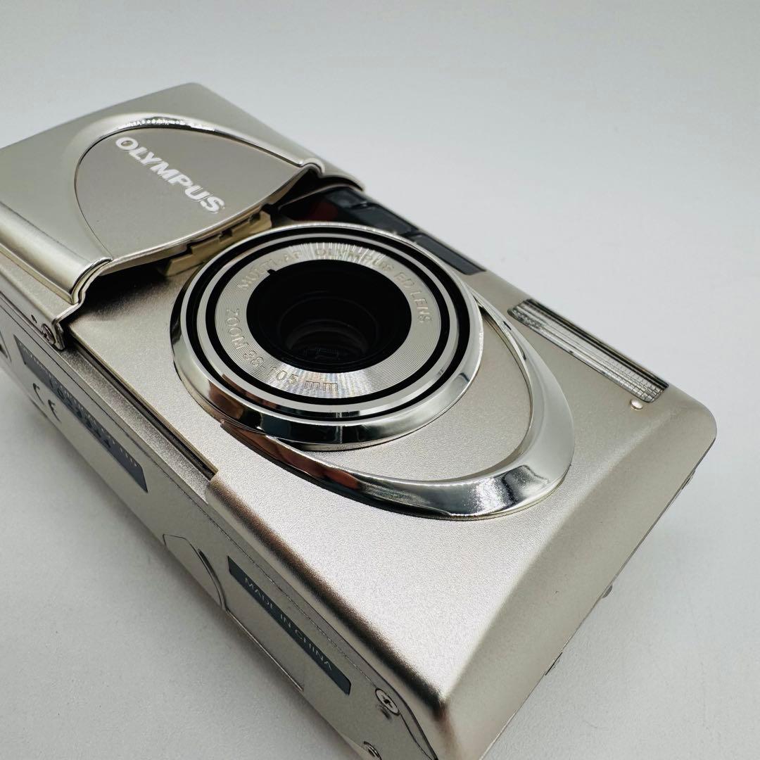 【美品】オリンパス OLYMPUS コンパクトフィルムカメラ μ L