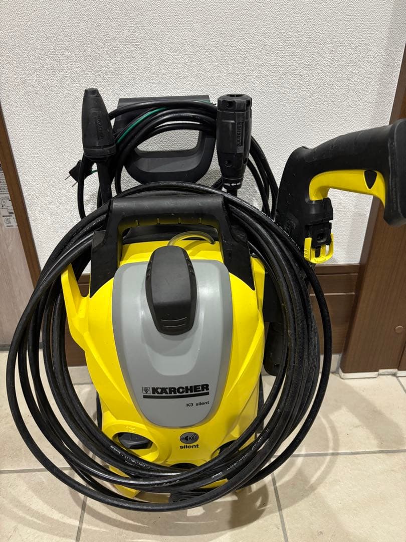 あ*様 KARCHER K3 SILENT 60Hz