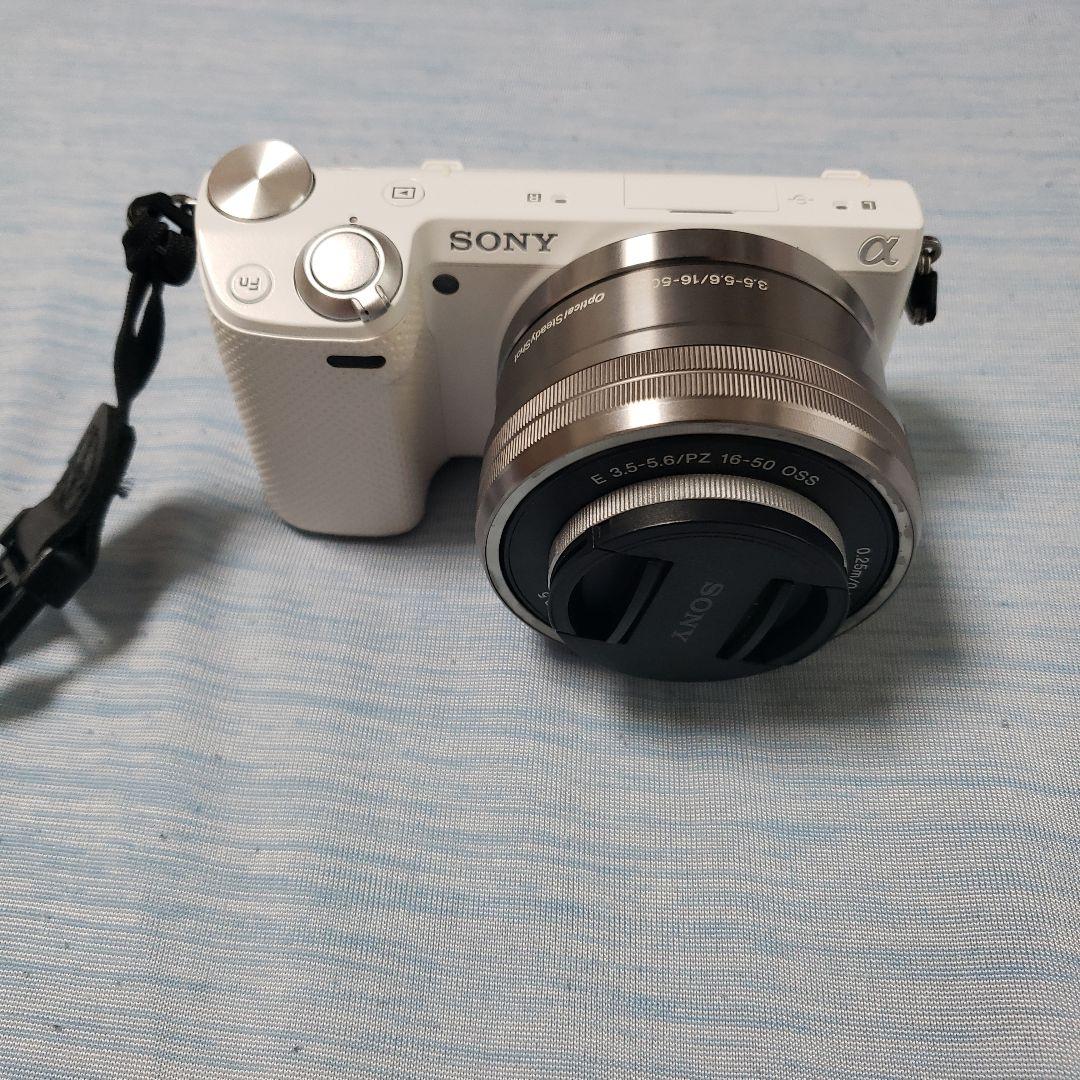 SONY ミラーレス一眼 NEX-5T レンズ3本付き