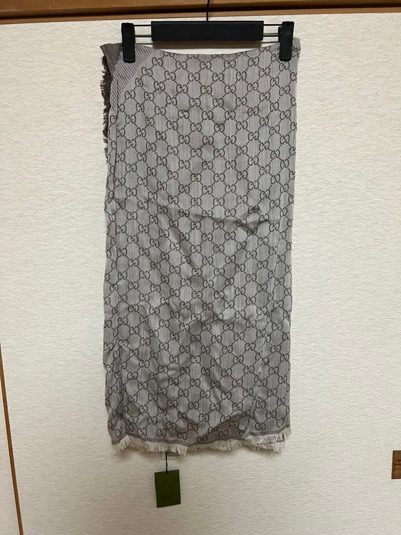 GUCCI GGパターン ストール