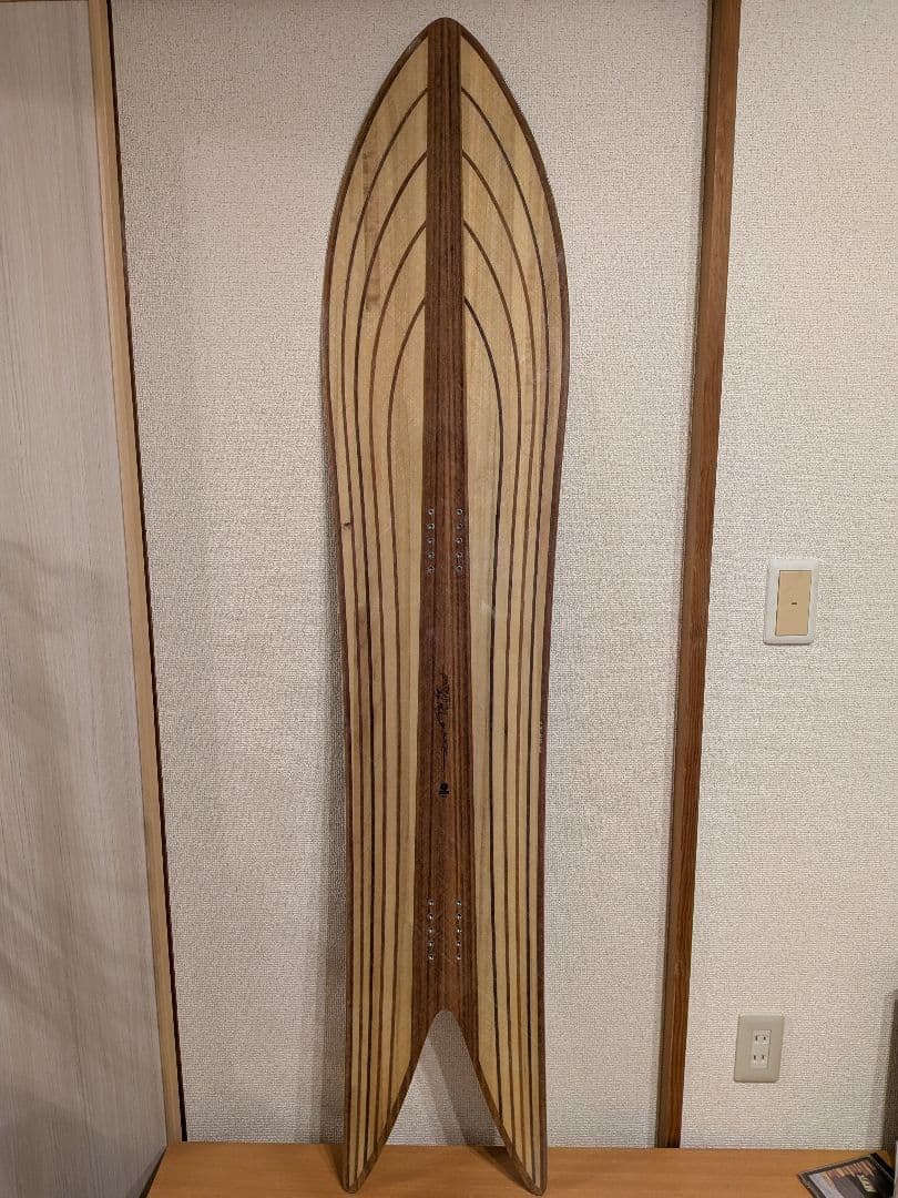 極美品☆定価19.2万円☆ゲンテンスティック ビッグフィッシュ アウトラインコア