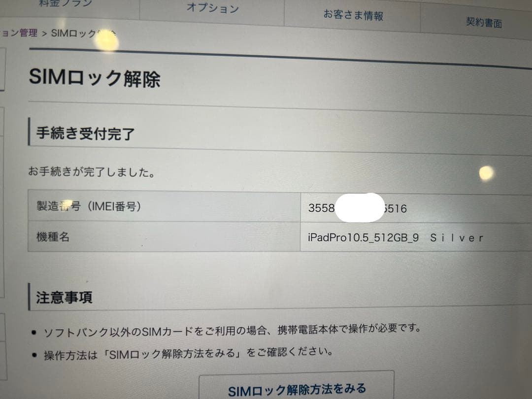 iPad Pro 10.5 512GB Wi-Fi Cellular 本体