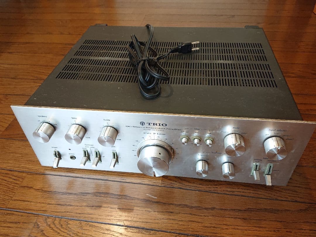 TRIO KA-7300D プリメインアンプ ジャンク