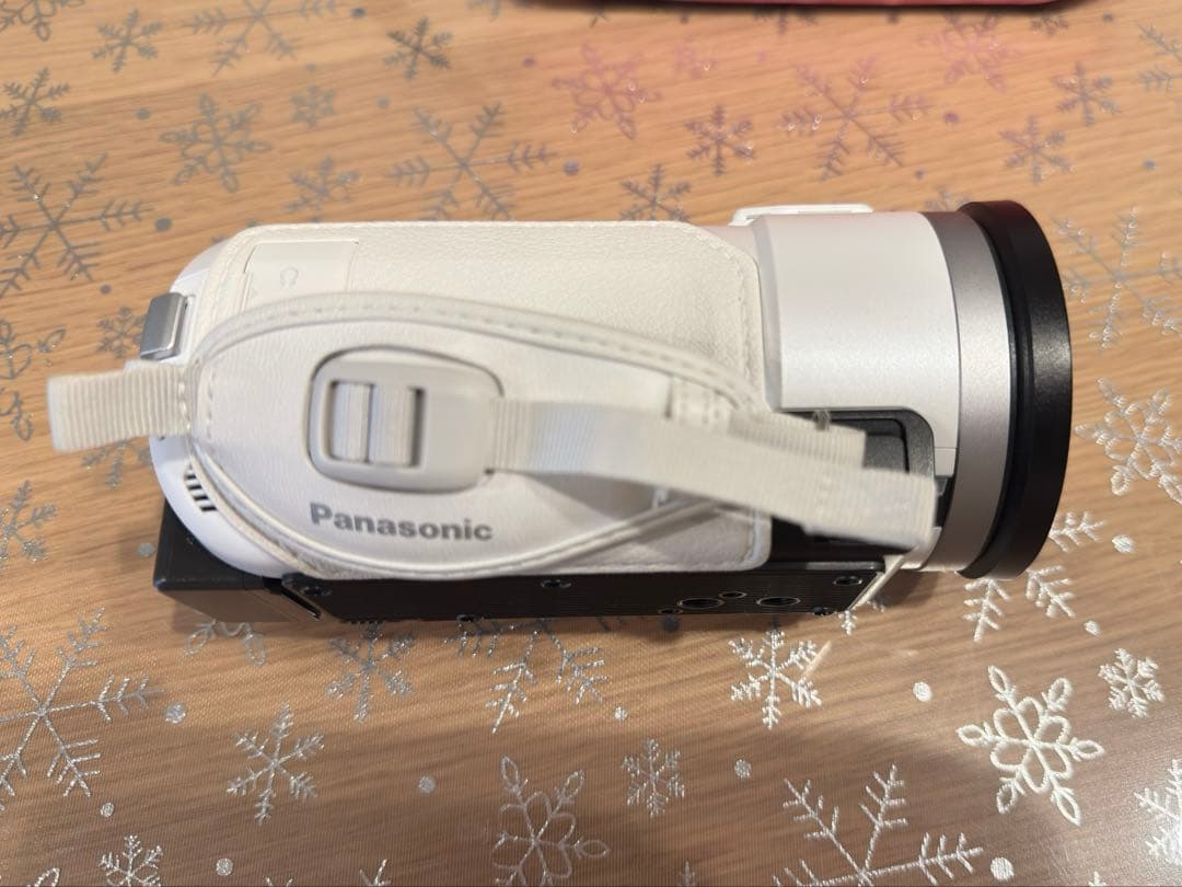 美品✨パナソニック4K ビデオカメラ/vanguard Vista三脚セット