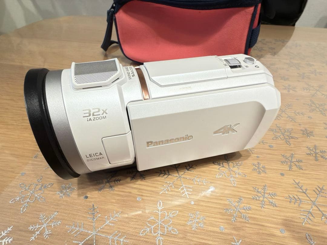 美品✨パナソニック4K ビデオカメラ/vanguard Vista三脚セット