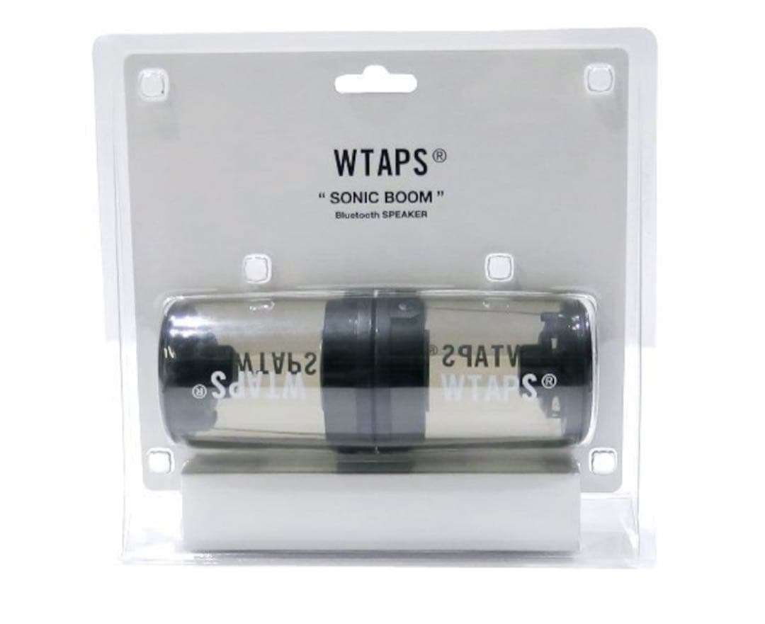 WTAPS 19AW SONIC BOOM SPEAKEブルートゥーススピーカー