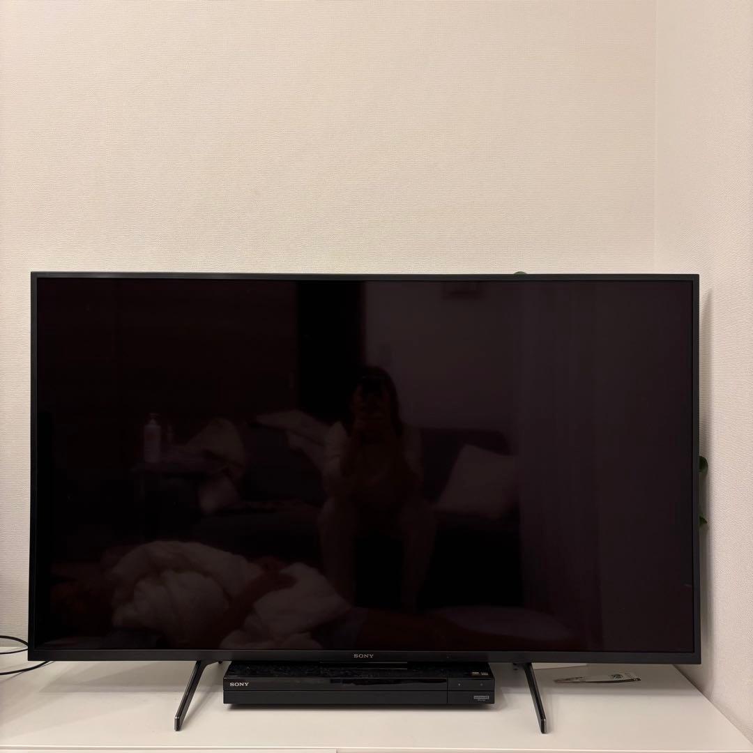 【美品ジャンク】SONY ブラビア4K 液晶テレビ　KJ-49X8000H