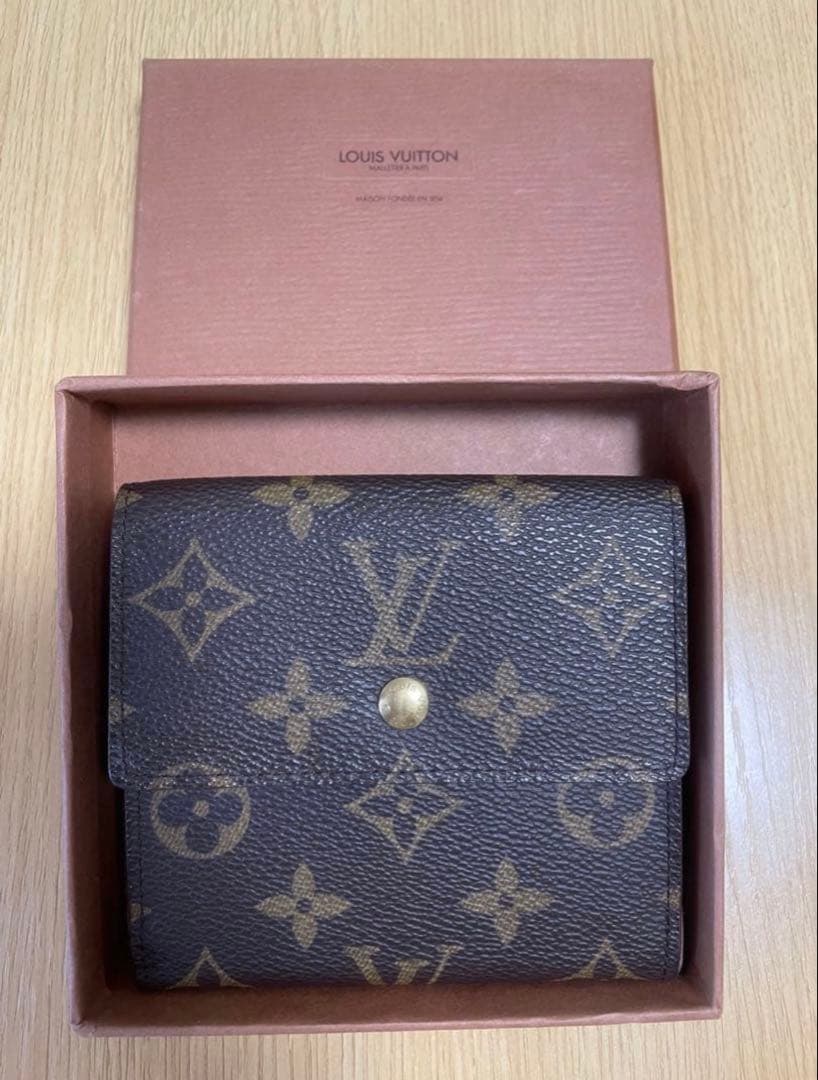 Louis Vuitton 三つ折り財布 モノグラム