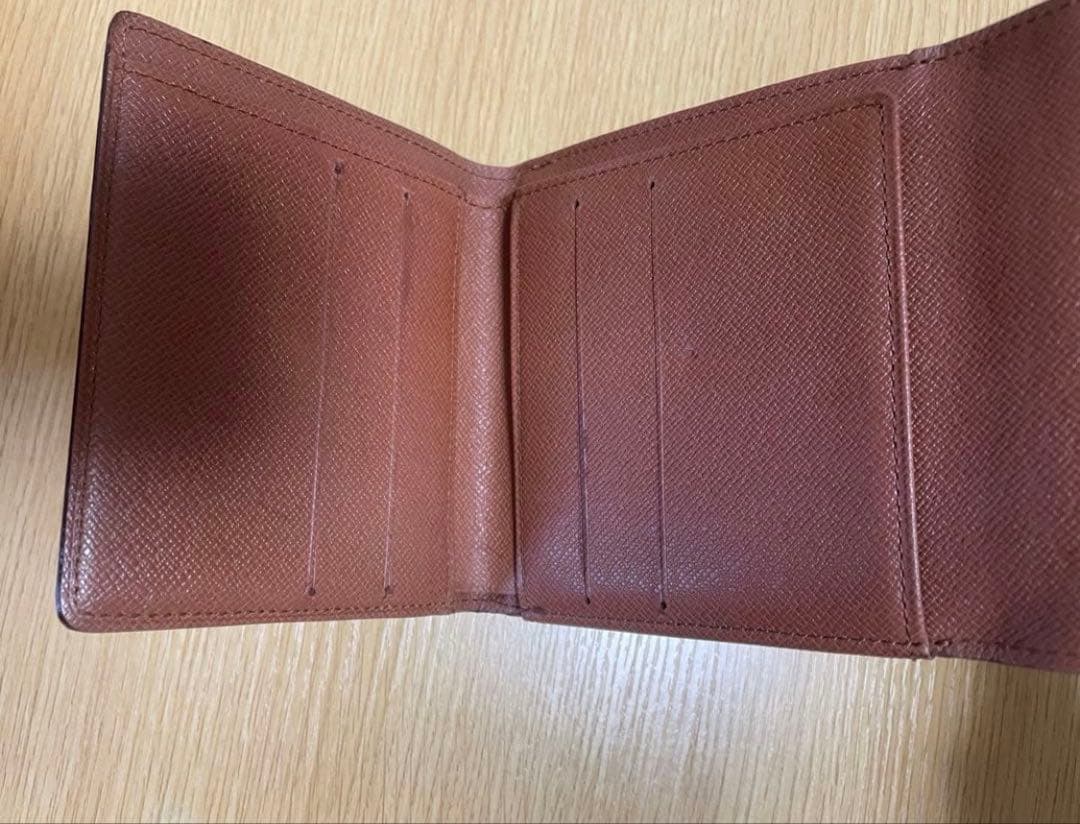 Louis Vuitton 三つ折り財布 モノグラム