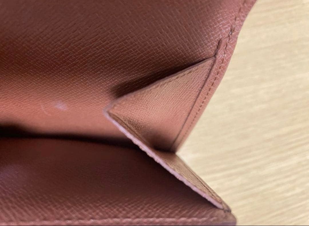 Louis Vuitton 三つ折り財布 モノグラム