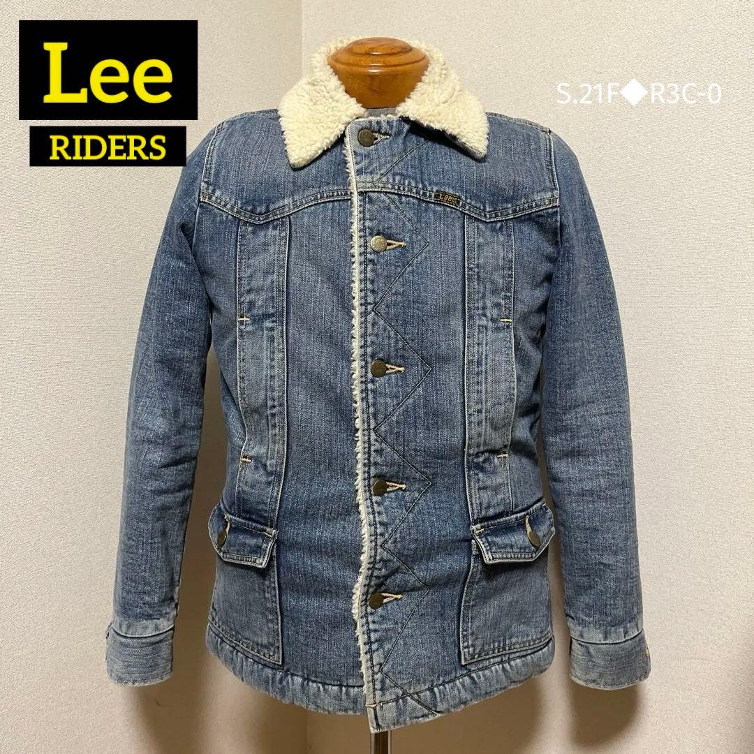 Lee デニム　ボアランチコート　インナー袖はキルティング　ヴィンテージ好きに！