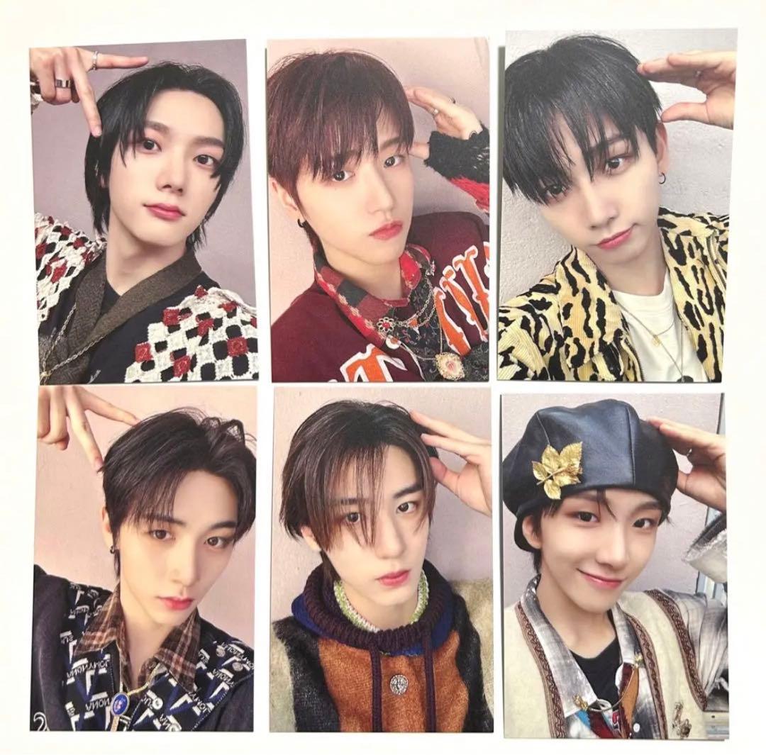 BOYNEXTDOOR WHY Letter ユニバ トレカ 6枚 セット