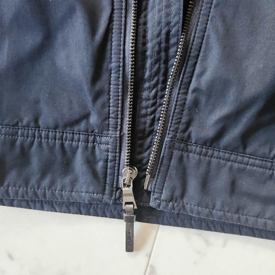 ラルフローレン ポニー刺繍 ナイロンパーカー フード付き Mサイズ 濃紺