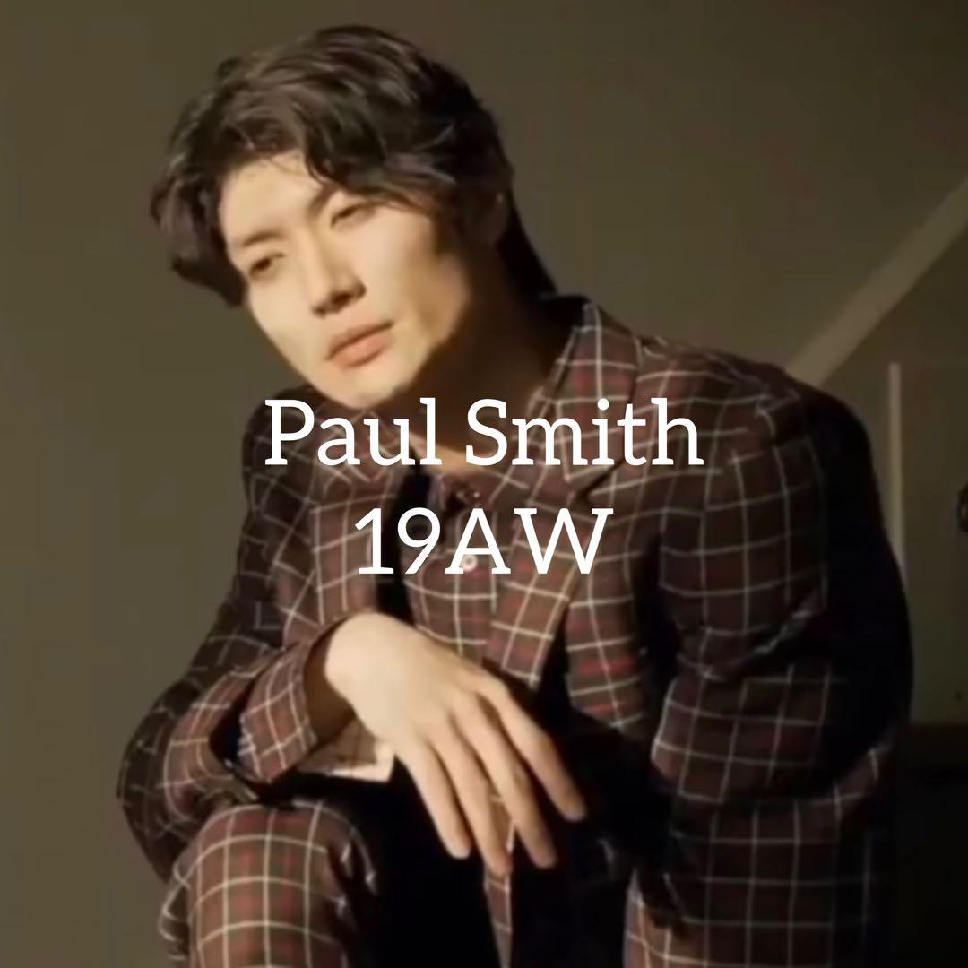 激レア　三浦春馬さん着用　ポールスミス　19AW ロングシャツ