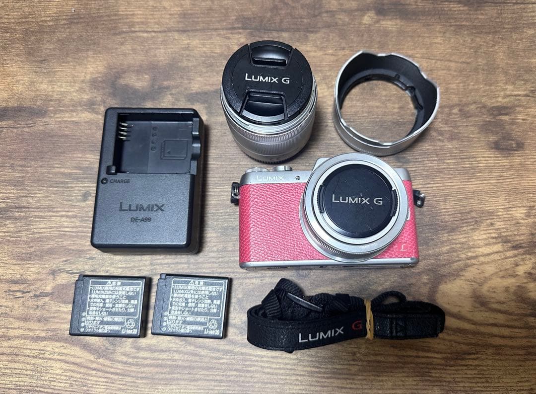 Panasonic LUMIX DMC-GF7 ミラーレス一眼カメラ ピンク