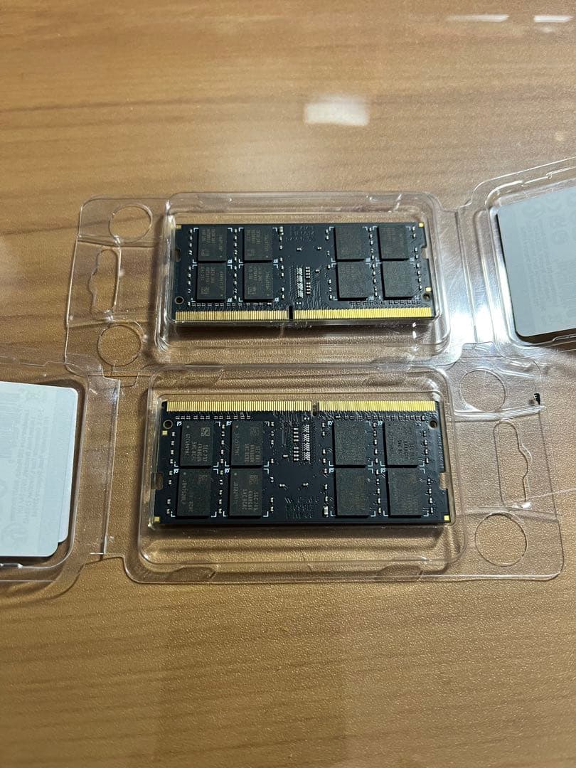 SP 16GB 2枚セット　DDR4 2666MHz ノート用メモリ