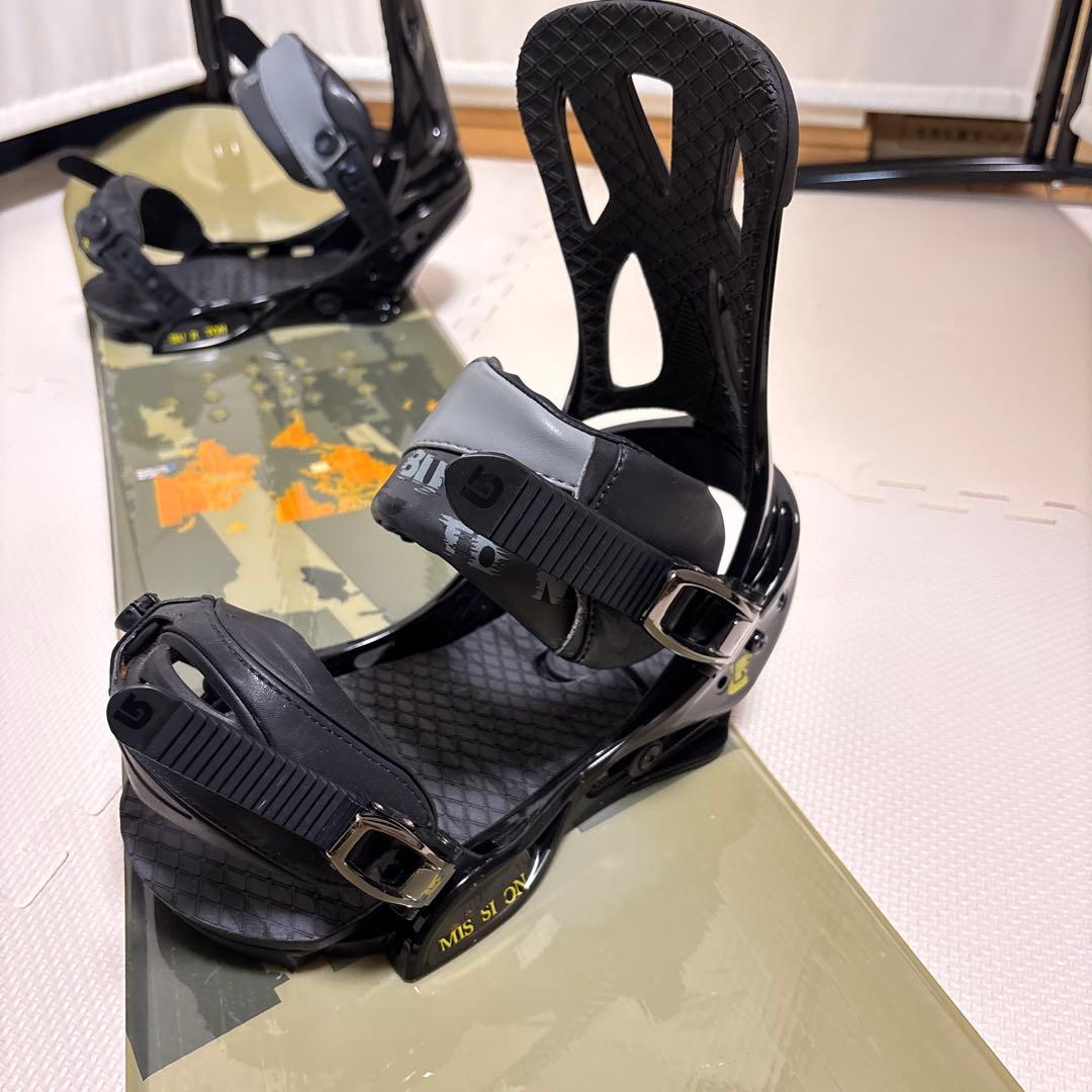 BURTON MISSION Mサイズ ボード SALOMON PROSPECT