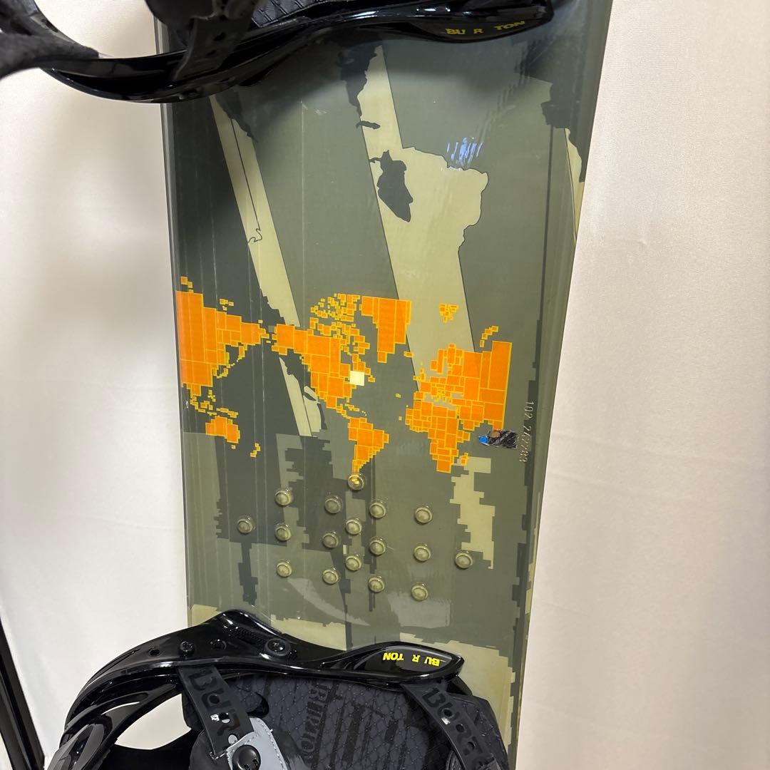 BURTON MISSION Mサイズ ボード SALOMON PROSPECT