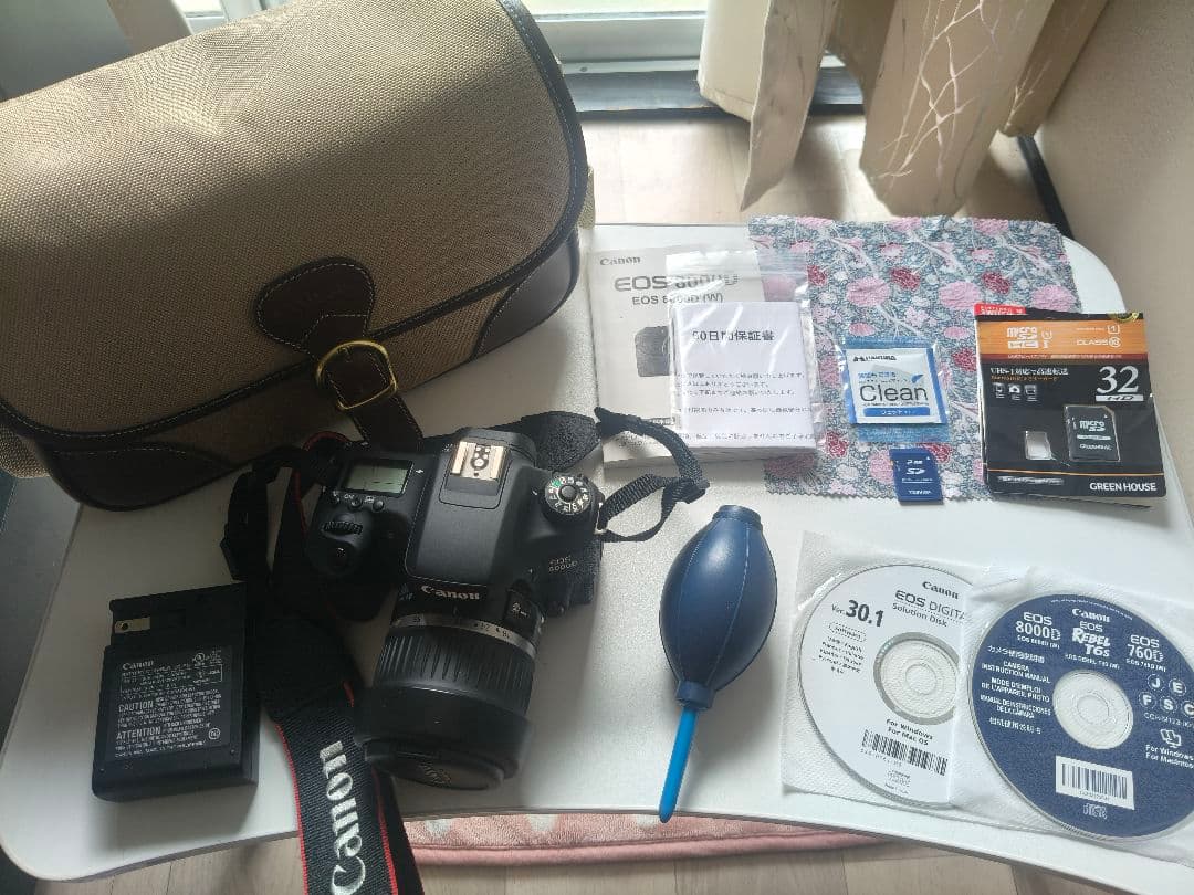 Canon EOS 8000D デジタルカメラセット