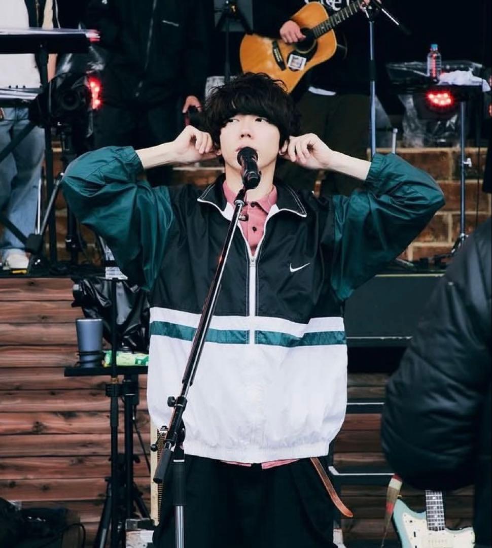 NIKE ナイロンジャケット XL sumika 片岡健太様 着用