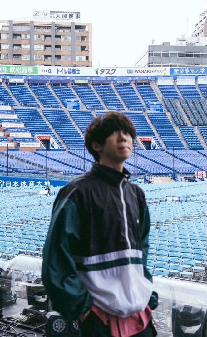 NIKE ナイロンジャケット XL sumika 片岡健太様 着用