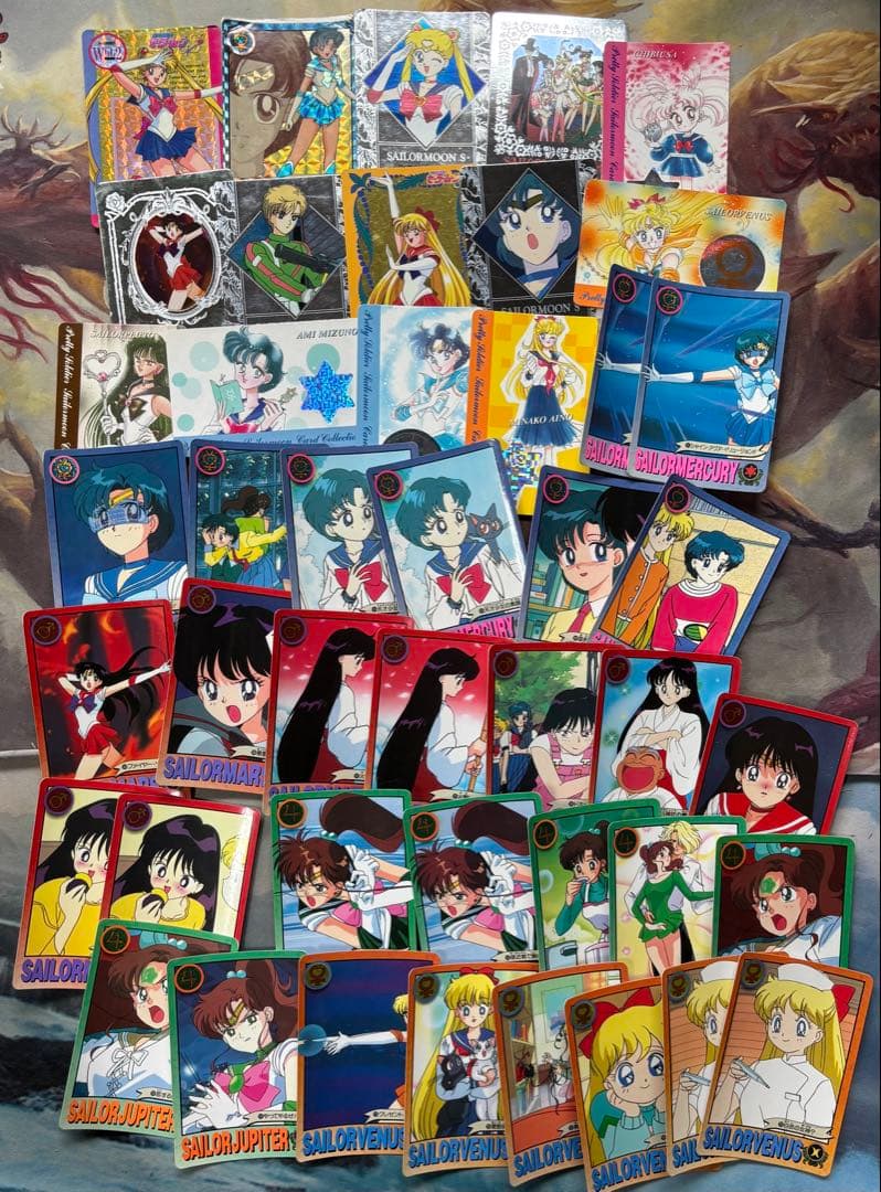 美少女戦士 セーラームーン カード まとめ売り 129枚　画像3枚