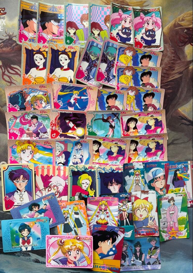 美少女戦士 セーラームーン カード まとめ売り 129枚　画像3枚