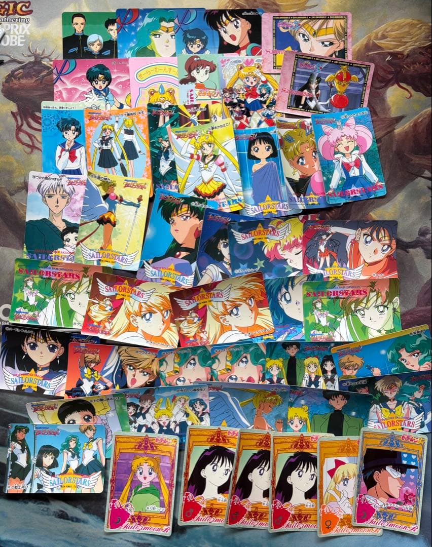 美少女戦士 セーラームーン カード まとめ売り 129枚　画像3枚