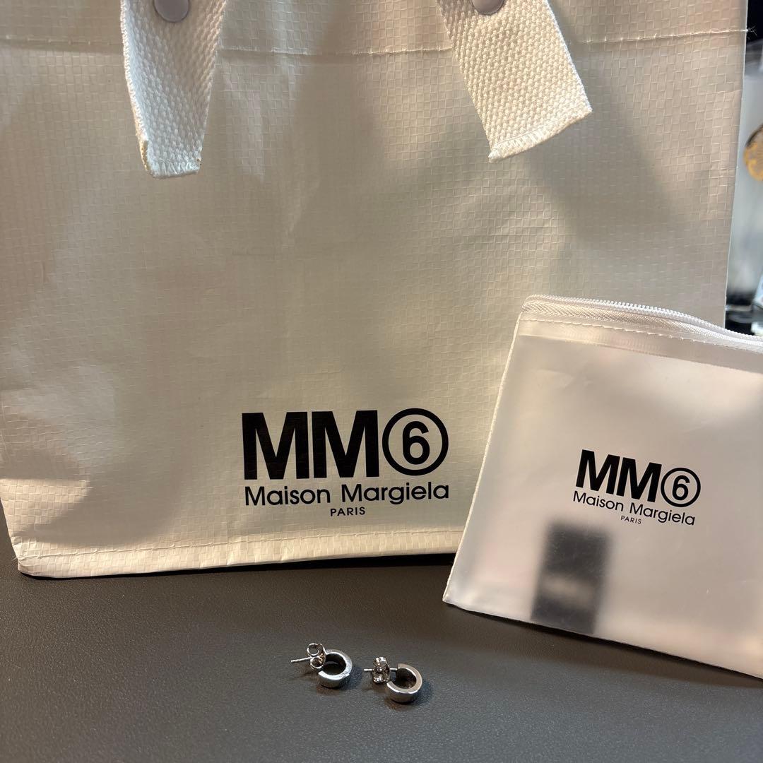 MM6 Maison Margiela フープピアス