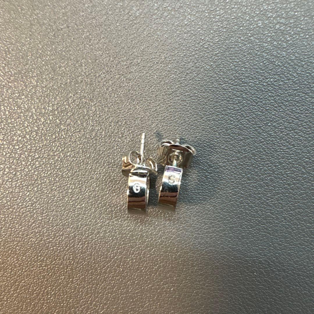 MM6 Maison Margiela フープピアス